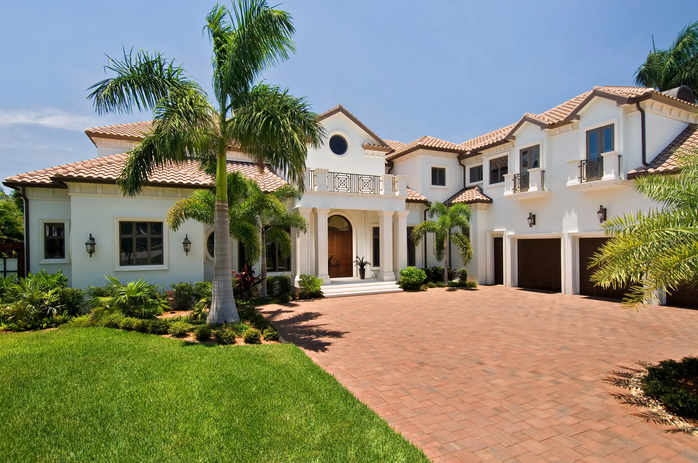 Exterior of Home, Naples FL
